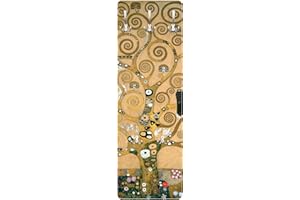 Bilderwelten Appendiabiti a Parete Salone Moderno - Gustav Klimt Albero della Vita Dimensione:119cm x 39cm