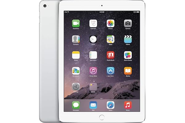 Apple iPad Air 2 16Go 4G - Argent - Débloqué (Reconditionné)