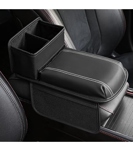 GuriDo Coussin D'accoudoir Voiture Pour Subaru Forester SK SJ SH