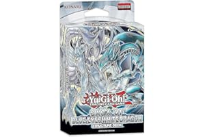 YU-GI-OH! Yu Gi Oh Structure Deck Saga of Blue Eyes White Dr. EV
