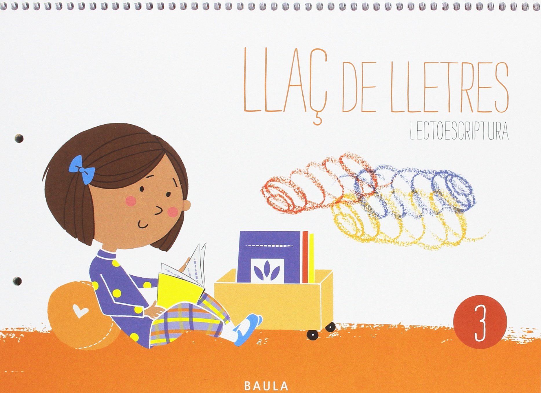 Llaç de Lletres Lectoescriptura 3 Infantil