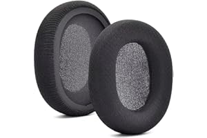 GENERIC Auricolari di ricambio per SteelSeries Arctis 1/3/5/7, con cuffie SteelSeries Arctis 5 RGB Illuminated Gaming Wired Headset Arctis 3 Arctis 7 Arctis Pro Gaming Headset (tutto nero)