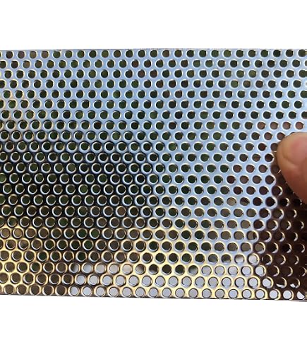 Gusseisernes Gullygitter 15,2 X 15,2 Cm – 9 Mm Dick, Schwarzes Satin-Finish, Robuste Ablaufabdeckung