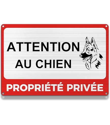 PANNEAU ATTENTION JE MONTE LA GARDE (H0280) 300 x 210 mm Matière PVC | Leroy Merlin