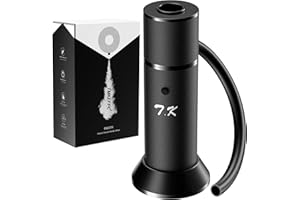 TMKEFFC Smoking Gun Portable Smoker Infuser, Handheld Cocktail Smoke Food Smoker for Meat, Sous Vide, Grill, BBQ, Drinks, Cheese, Black