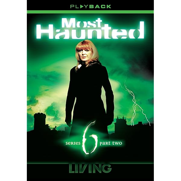 Most Haunted: Complete Series 3 [DVD]: Amazon.co.uk: DVD