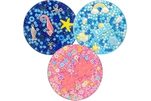 KFSCIP Picky Pad, 3 Pack Sensory Toys, Relief and Focus Enhancement for Teens and Adults, 6cm Silicone Pick Pads for Work, Travel and Classroom