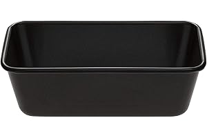 PRESTIGE 54015 Inspire Moule à pain Acier Noir , 20 x 10.5 x 6.5 cm