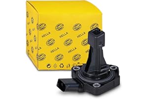 HELLA 6PR 013 680-021 Sensor, engine oil level - 3-pin connector - with seal