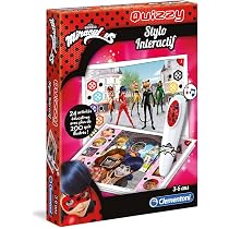 Clementoni - Quizzy - Pat' Patrouille - Jeu avec stylo intéractif - Sonore et lumineux - Dès 3ans - Jeux - Jouets Clementoni - Quizzy - Pat' Patrouille - Jeu avec stylo intéractif - Sonore et lumineux - Dès 3ans - Jeux - Jouets