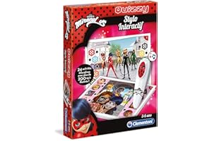 Clementoni-Clementoni-52354-Quizzy-Miraculous, 4 - 6 ans,52354, Multicolore