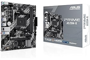 ‎ASUS ASUS Prime A520M-K Mainboard Sockel AM4 (AMD Ryzen, micro-ATX, M.2, 1Gbit/s-Ethernet, SATA 6Gbit/s, USB 3.2 Gen 2 Typ-A)
