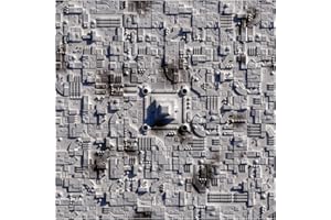 Frikigames Tapete DS Station 91,5x91,5cm (3x3ft) para Juegos de miniaturas Space Mat