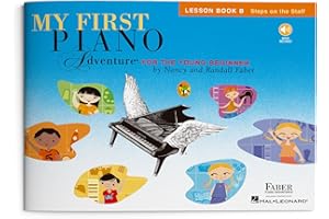 Nancy faber : my first piano adventure - lesson book b - recueil + enregistrement(s) en ligne: Lesson Book B With Cd