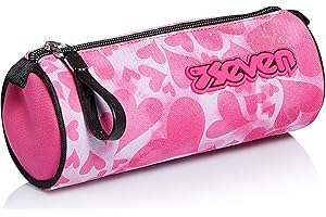 SJ SEVEN Seven Bustina, Bagagli Set Di Unisex Bambini, Rosa (Pink), Taglia Unica