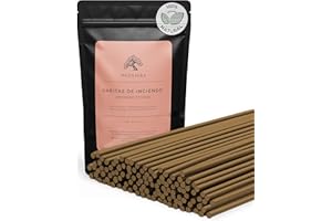 Incensera Incienso Natural Set 5×20 – 100 Varillas Naturales sin tóxicos – Lavanda, Salvia, eucalipto, sándalo, Rosa y osmanthus – aromaterapia relajación Yoga