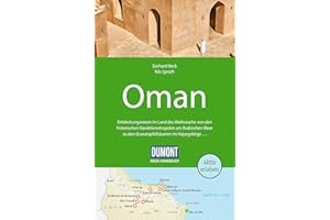 DUMONT Reise-Handbuch Reiseführer Oman: mit Extra-Reisekarte