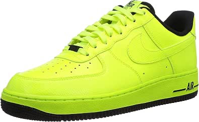 Nike Air Force 1, Scarpa Unisex-Adulto, Giallo (Volt/Volt-Black), 38.5 :  Amazon.it: Scarpe e borse