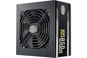Alimentation COOLER MASTER MWE Gold V2 850 850 W FUL Modulaire 80+ Gold Bulk MPE-8501-AFAAG-NL