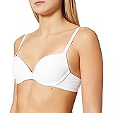 Iris & Lilly Women's Microfibre Push-Up Bra
