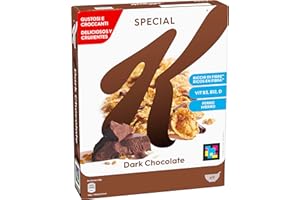 Kellogg's Special K | Gusto Cioccolato Fondente | Croccanti Fiocchi Multicereali e Deliziosi Riccioli di Cioccolato | Confezione Singola da 290g (1 x 290g)