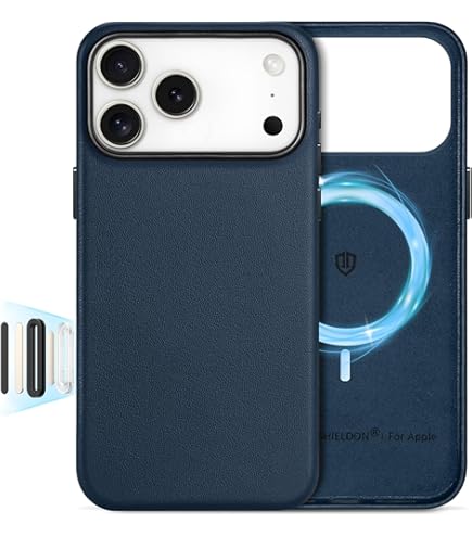 WIIUKA Funda Para IPhone 14, Piel De Alemania, Funda De Piel Extrafina