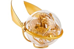 PERPLEXUS - HARRY POTTER VERSION VIF D'OR - Parcours Labyrinthe 3D - Jeu de Casse-Tête d'Action et de Réflexe Perplexus Harry Potter Avec 30 Défis - 6062275 - Jouet Enfant 8 Ans et +