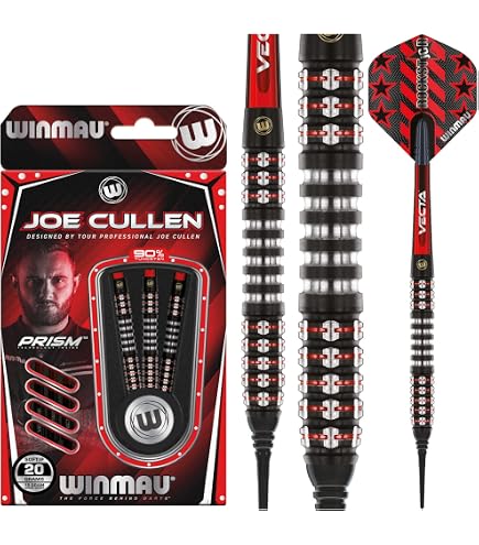 Unicorn Joe Cullen Maestro 90% Tungsten Darts - 21g 23g : Amazon