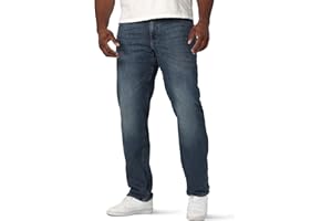 Lee Big-Tall Modern Series Extreme Motion Relaxed Fit Jean - Dżins męski