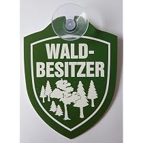 Landwirtschaft-Autoschild Mit 4 Saugnäpfen – Acryl, 50x200 Mm, Hitzebeständig – Für Windschutzscheibe
