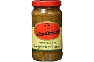 Händlmaier Bayerischer Weißwurstsenf, 200ml