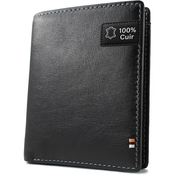 Porte-monnaie DENIM À RAYURES AVEC STRASS - Denim
