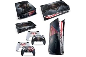 GIZMOZ N GADGETZ GNG Hero's VS Skins for PS5 Digital Playstation 5 Console Decal Vinal Sticker + 2 Controller Set
