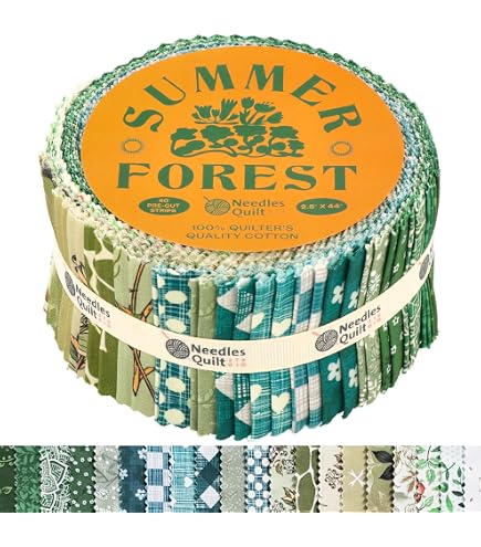20 Stück Vorgeschnittene Stoffstreifen – 6,1 X 106,7 Cm 100 % Baumwolle Für Quilten & Nähen