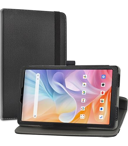 Tablet-Hülle Für ALLDOCUBE IPlay60 Pro – Faltbare Halterung, Schwarz