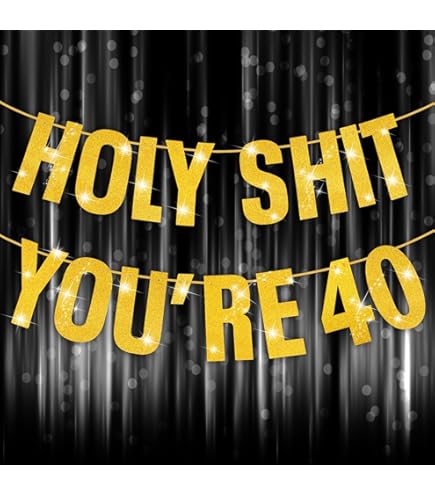 3inch Badge It's My Birthday Sparkling Fizz Black Gold - View #6