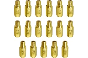 YGQ Kit Getti Carburatore getti principali per carburatore Keihin Nibbi FCR FCR-MX PE PJ PWK PWM 99101-357 (#168 - #230)