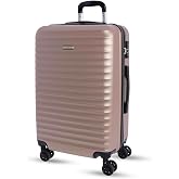 DON ALGODON Medium Suitcase 23 kg - Hard Travel Suitcase | With 4 Double Wheels 360&ordm;, TSA Lock and Telescopic Handle - Waterp