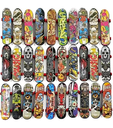 Nastro Grip Antiscivolo Per Fingerboard - Set Da 5 Pezzi, Schiuma Adesiva, Facile Applicazione, Per Skateboard Miniature