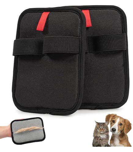 4 Guantes Electrostáticos Para Pelo De Mascotas – Reutilizables, Antideslizantes Y Lavables, Ideales Para Sofás, Ropa Y Alfombras