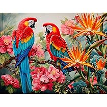 Peinture Diamant Adulte, Animaux écureuils Diamant Painting Complet, DIY 5D Enfants Broderie Diamond Painting Kit Strass Point De Croix Cristal Painting Diamond Art Pour Décoration Murale, 70x100cm