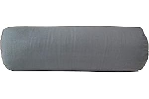 BROW FARM LTD. A GROWING COMPANY Yoga Bolster Filled with Organic Buckwheat Hulls - Deluxe