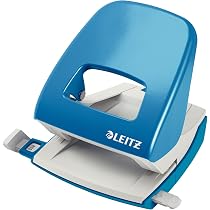 Agrafeuse Métal Leitz NeXXt - Capacité 30 Feuilles, Bleu, Technologie Anti-Blocage