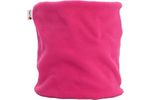 Lupa Handmade Double-Layer Fleece Neck Warmer Snoods for Men & Women - Fleece Neck Gaiter for Winter - Men & Women Thermal Snood for Skiing, Running, & Outdoor Sports