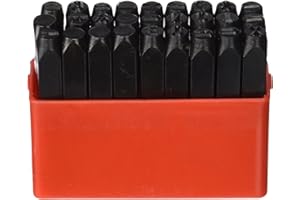 Brüder Mannesmann Litery do nawijania, 6 mm DIN 1451, M 244-06