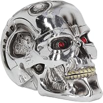 Chope Terminator 2 T-800 Nemesis Now - Mug Résine 17cm Avec Insert Inoxydable - Collection Officielle