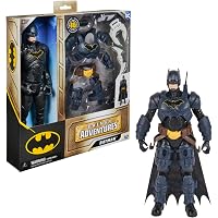 Figurine Batman 30 Cm Articulée DC - Chevalier Noir Avec Ailes Et Accessoires - Jouet Super Héros Enfant