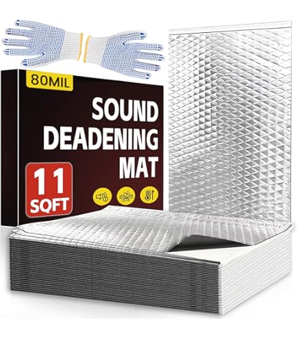 Schiuma Isolante 50x100cm Isolante Acustico Auto E-Support - Rotolo 50x100cm 10mm Zerbino Auto 10mm - Foto 9