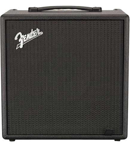 Fender Rumble 25 V3 Bas Gitar Amfisi : Amazon.com.tr: Müzik