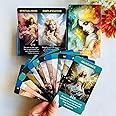 LIGHTOF JUSTICE Angel Numbers Oracle Cards, Oracle Cards for Beginners, Enhance Your Spiritual Journey with The Angel Number Affirmation Cards